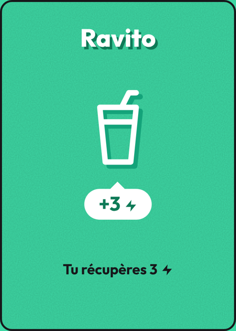 Carte Parade Ravito